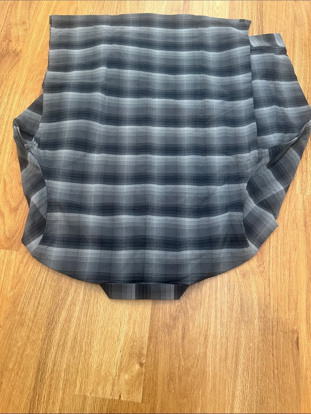 lululemon athletica Men's mason’s Peak flannel button up shirt top like new szXL